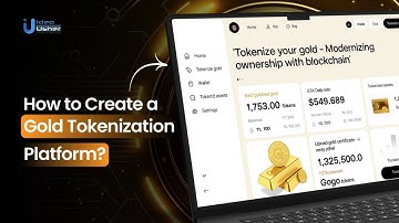 How to Build a Gold Tokenization Platform [2025] | Gold Tokenization Development Company