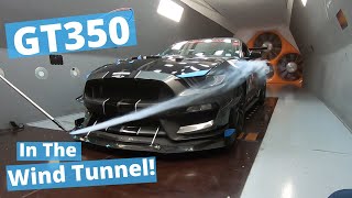 We Take Our GT350 to the Wind Tunnel