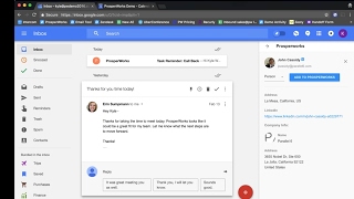 Webinar: Inside Copper (formerly ProsperWorks): Winning with the Inbox Extension