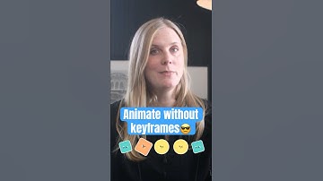 Animate Without Keyframes in Seconds | Descript Tutorial #shorts #videoediting #ai