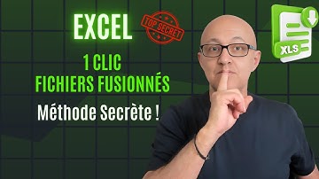 Combinez Vos Fichiers Excel en 1 Clic (Méthode Secrète) ! 🔍