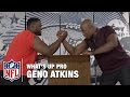 Geno Atkins Reveals His go to Karaoke Song, What He can Bench Press | What's Up Pro? | NFL Geno Atkins Reveals His go to Karaoke Song, What He can Bench Press | What's Up Pro? | NFL