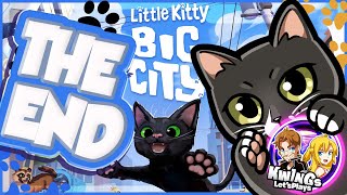 Little Kitty, Big City Walkthrough Part 3 The Climb Back Home & ENDING (Nintendo Switch)