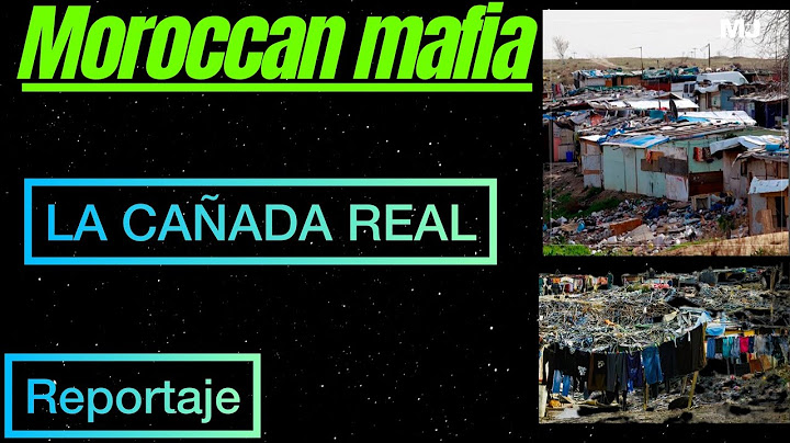 La Cañada Real, el mayor mercado de la droga de España: documentales En español￼￼-ESPAÑA