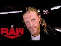 Edge declares his entry into the Royal Rumble Match: Raw, Jan. 25, 2021