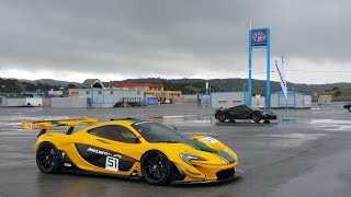 Driving my BMW M4 to Laguna Seca for Private Mclaren Track Day