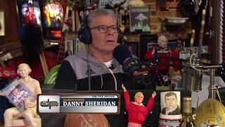 Handicapper Danny Sheridan on the Future of Sports Betting | The Dan Patrick Show | 1\/25\/18