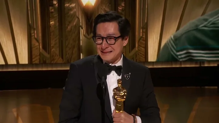 Ke Huy Quan Wins Best Supporting Actor 'Everything Everywhere All At Once' at 2023 Academy Awards - DayDayNews