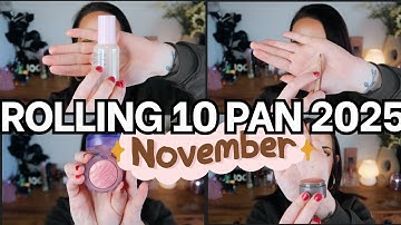 🍂 Rolling Project 10 Pan 2025 - Update #10 🦃 3 New Products!