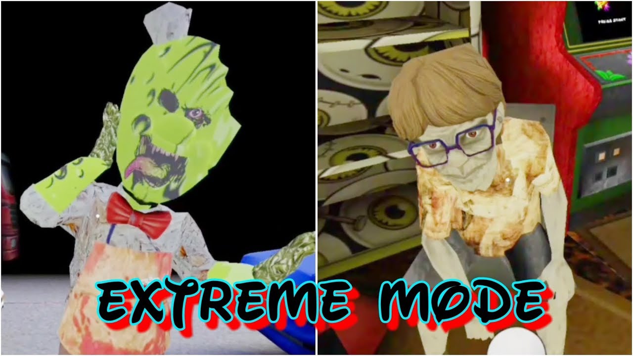 ICE SCREAM 2 ZOMBIE MOD 😱 