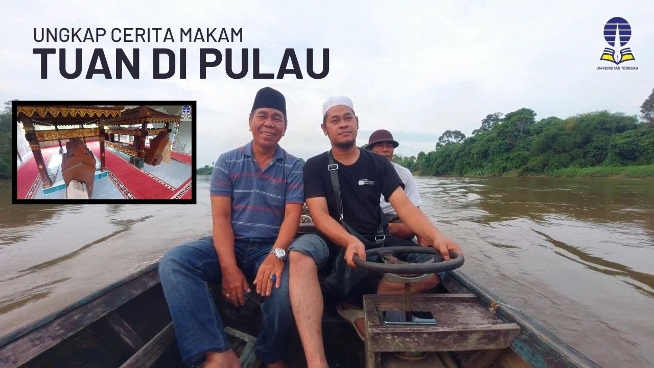 Makam Tuan Di Pulau Kabupaten OKU Timur-Sumatera Selatan