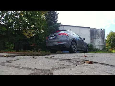 Maserati Grecale GT exhaust sound   dźwięk wydechu i silnika