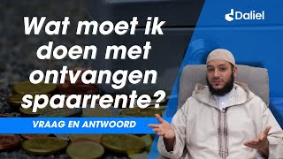 Wat Moet Ik Doen Met Ontvangen Spaarrente? Daliel Vraag & Antwoord