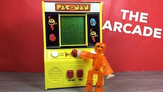 THE ARCADE - #Stikbot Stop Motion