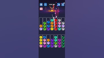 Ball Sort Puzzle Level 1264