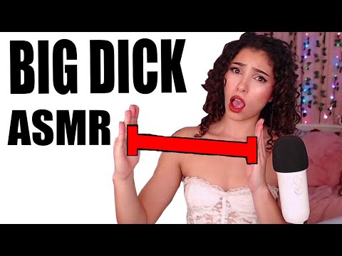 ASMR for big dick men