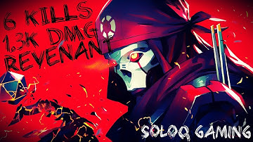 6 KILLS 1.3k DMG REVENANT - APEX Legends FF7 Rebirth Event SEASON 19