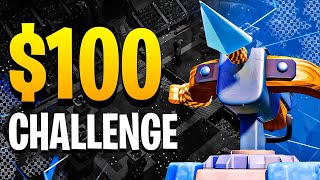 If I Beat His INSANE CHALLENGE, He Donates $100