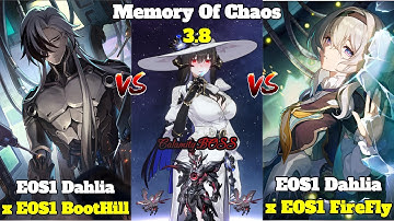 [V1] E0S1 Dahlia x E0S1 Boothill and E0S1 FireFly | MOC 12 | Honkai Star Rail 3.8