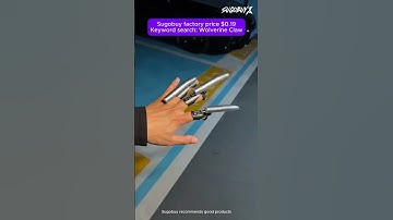 If you love Wolverine, try cosplaying with this! Only $0.19, link in bio!