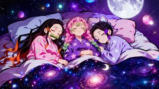 Fall Asleep Instantly with Nezuko, Mitsuri & Shinobu 🌙 Tranquil Piano Melodies for Insomnia Healing screenshot 5