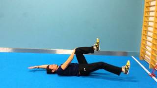 CONTRALATERAL DEAD BUG