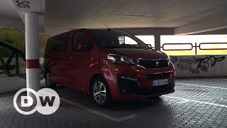 Peugeot Traveller - one of three siblings | DW English