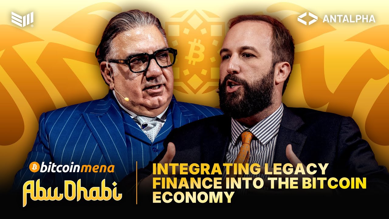 Old School Meets New School: Integrating Legacy Finance Into the Bitcoin  Economy w/John Koudounis