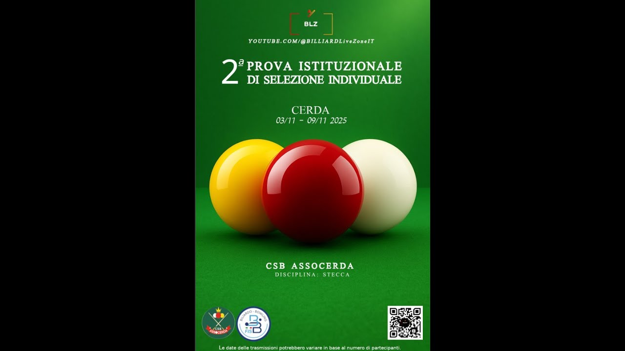 STECCA 2025/26 - T3 -  2 ͣ  PROVA ISTITUZIONALE DI SELEZIONE INDIVIDUALE PA - 07/11/2025