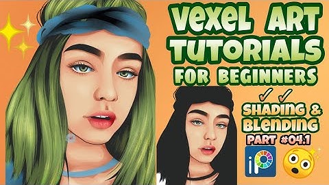 VEXEL ART TUTORIAL FOR BEGINNERS vai IBISPAINT X | Part 4.01