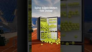 Roland Garros Heyecanını İçine Sığdırabilen Tek Dolap: Haier Ultra Space Buzdolabı