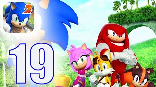 Sonic Dash 2: Sonic Boom - Gameplay Walkthrough Part 19