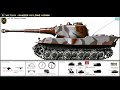 VK.70.01 -  Panzer VII - Löwe 105mm
