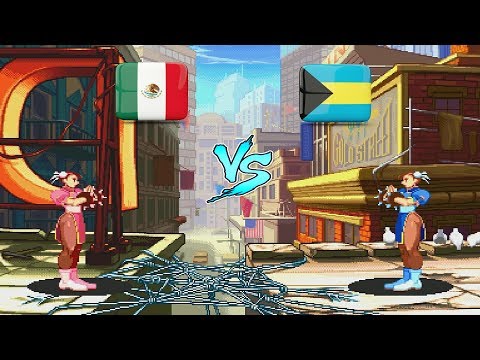 Marvel vs Capcom - Loki vs -Vice_Versa-