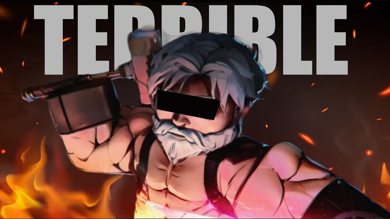 The Forge was a Disappointment.