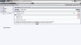 Deletion of forum categories