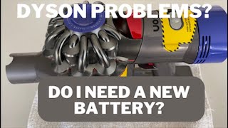 Dyson Stick Vacuum Problems?  Battery or Dirty Filter, Do You Need Help!