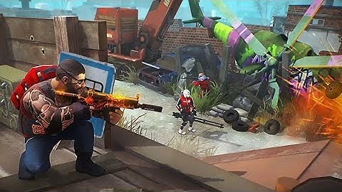 Tacticool - 5v5 Shooter (by Panzerdog) | Android Gameplay