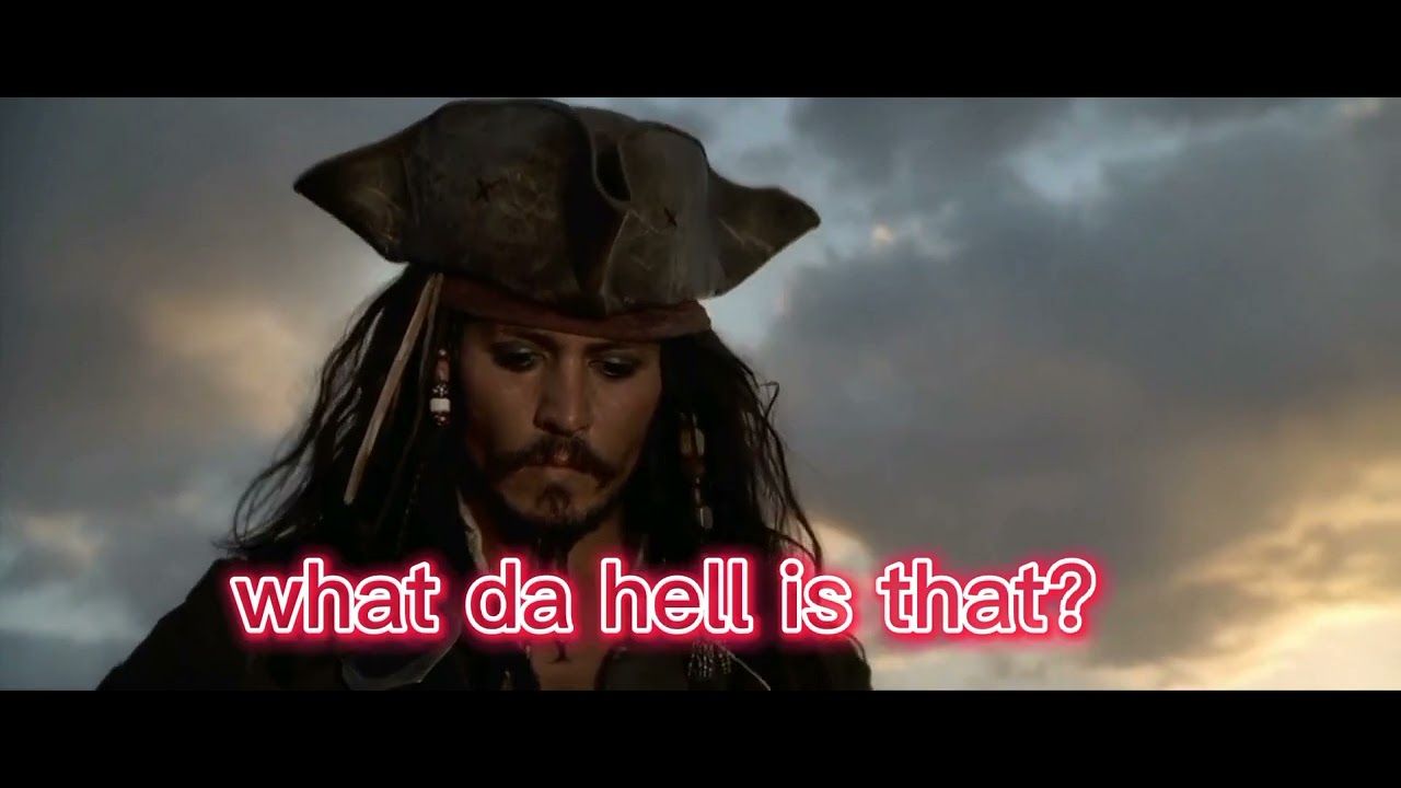 Jack sparrow funny moments 