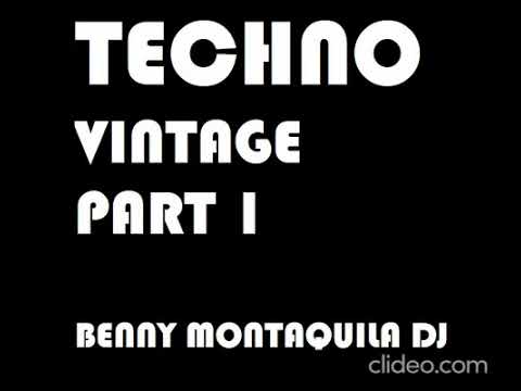 TECHNO VINTAGE (DJ SET - PART 1)