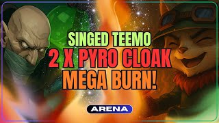 Pyro Cloak PLUS Trickster Demon = CHEAT CODES