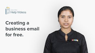 How to create a business email address - Get 5 email accounts for free