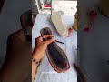 SoleDrafting✂️🧵🧶👣#slippers #bagmaking #bagcraft #Shoemaking #HandmadeShoes #LeatherCraft #sole #