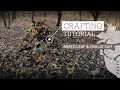 Crafting airsoft Leaf / Ghillie Suit - Invisible Sniper - Tutorial