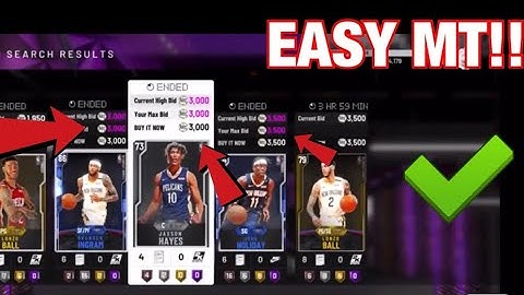 NEW SNIPING FILTER MAKING MT IN SECONDS NBA2k20!!!!!!!!!!!