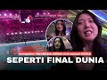 Sudah seperti laga final kejuaraan voli dunia kemegahan indonesia arena trending di korea