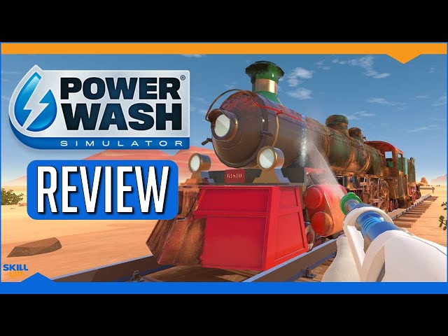 PowerWash Simulator Review