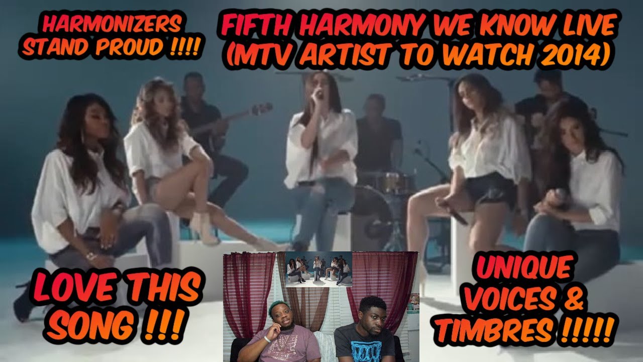 Fifth Harmony We Know Live 🫶🏽Harmonizers, Stand Proud 👌🏽JoCurKRAZE reacts ‼️🎯