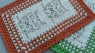 Coruja de crochê para tapete, aula 2 passo a passo completa