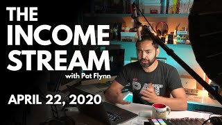 Wednesday Q&A with Pat Flynn - The Income Stream - Day 37